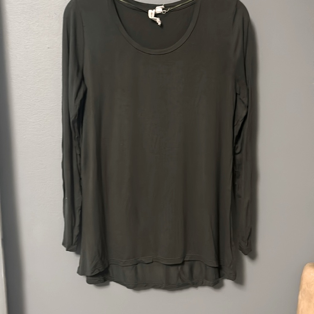 Cable and Gauge Blouse